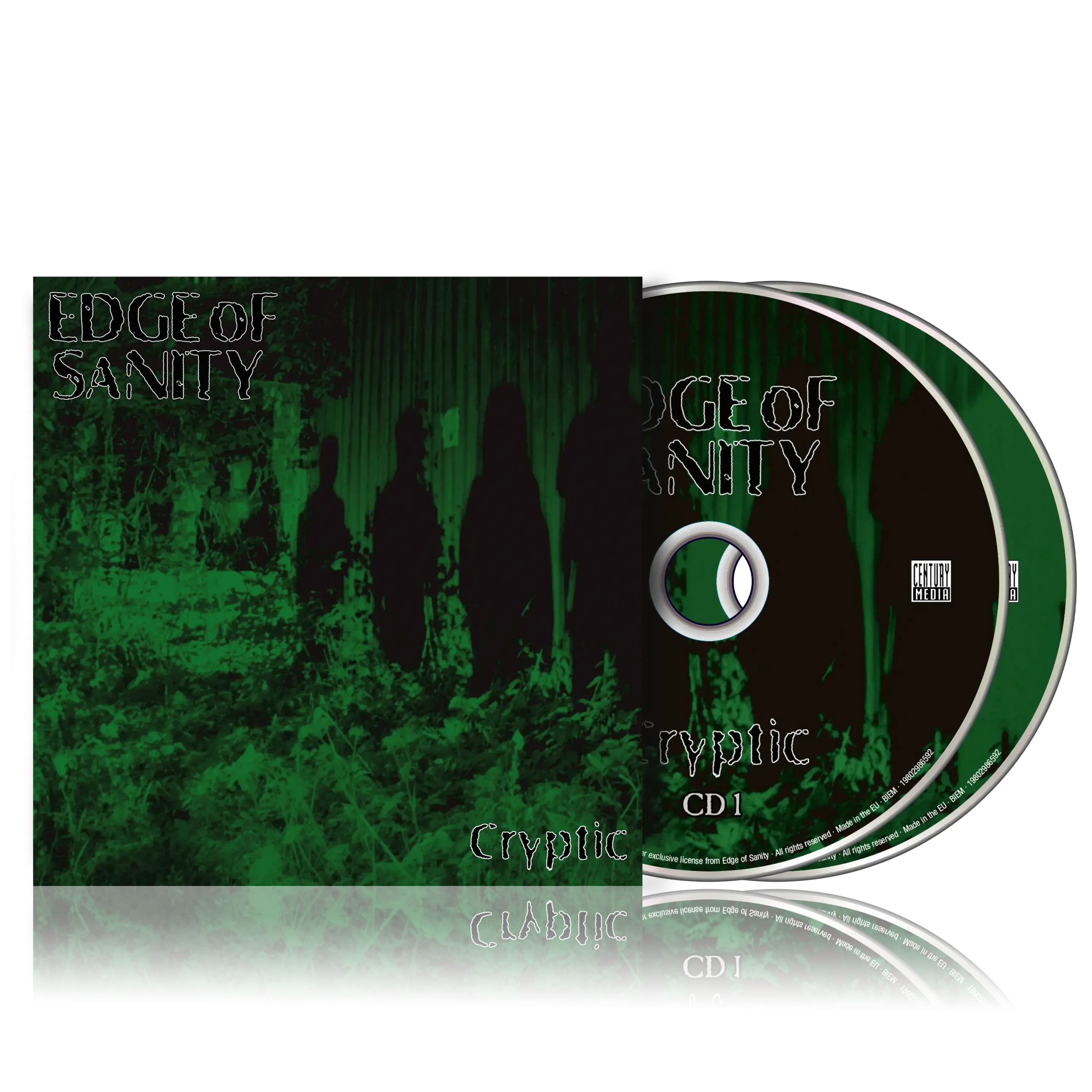 EDGE OF SANITY · Cryptic (Re-issue) | O-CARD 2CD (Melodic Death Metal CDs) · Bild 2