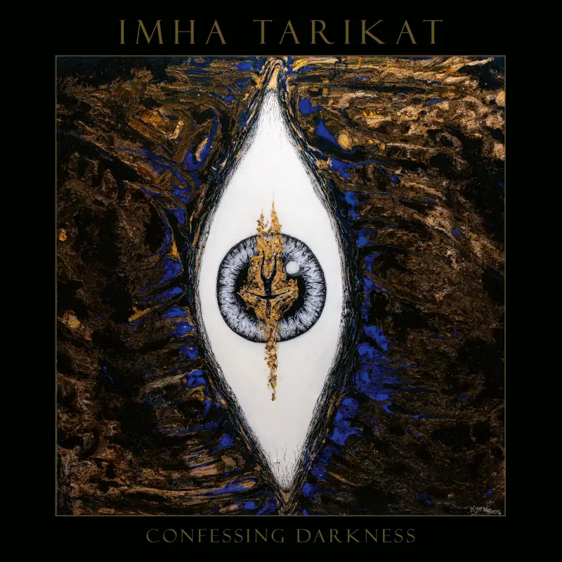IMHA TARIKAT · Confessing Darkness | HARDCOVER BOOK CD (Black Metal CDs) · Bild 1