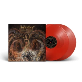 INQUISITION · Obscure Verses for the Multiverse | TRANSPARENT RED 2LP (Black Metal Vinyl) · Bild 2