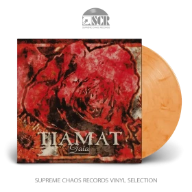 TIAMAT · Gaia | ORANGE MARBLE LP (Gothic Metal Vinyl)
