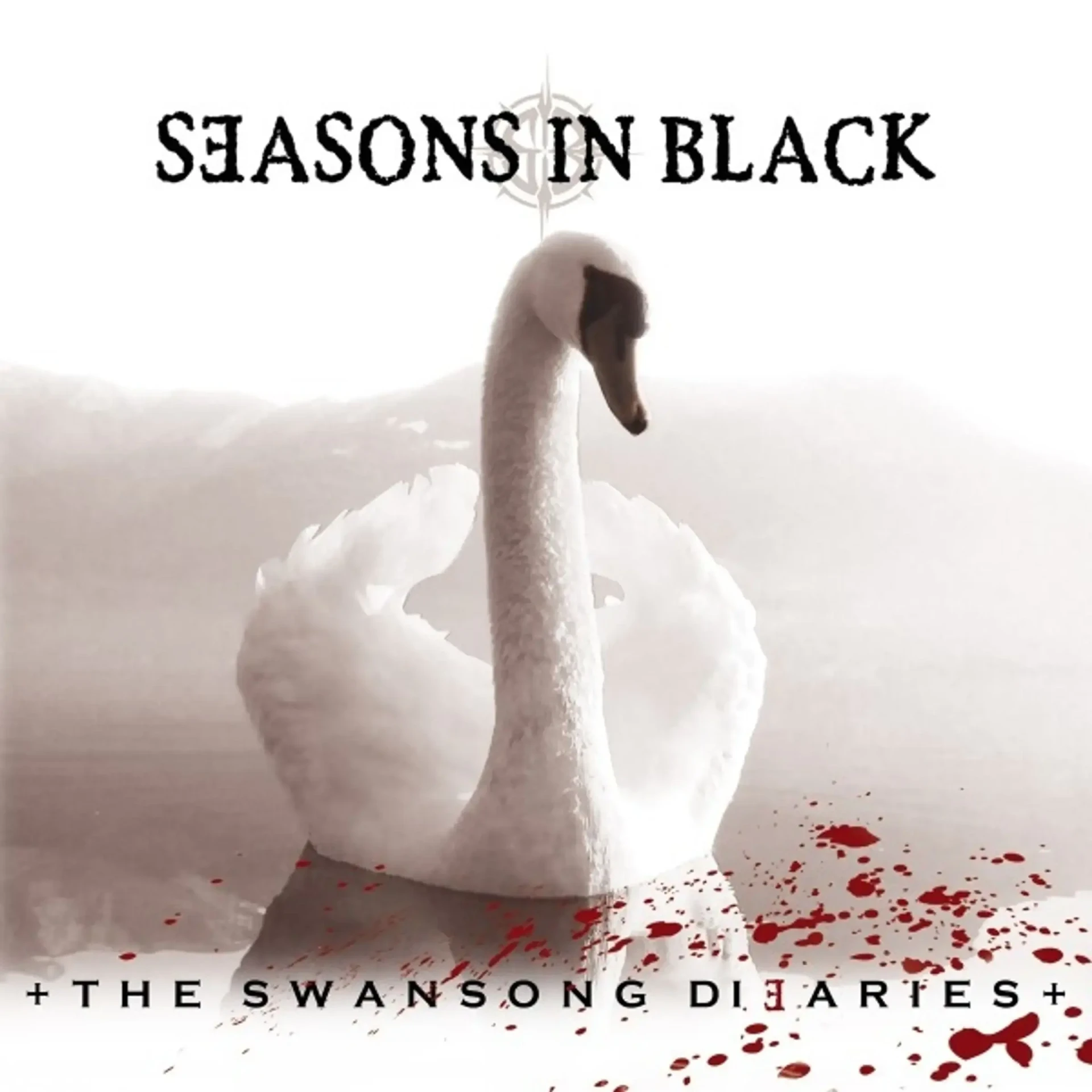 SEASONS IN BLACK · The Swansong Diearies (Re-Release) | WHITE LP (Doom Metal Vinyl) · Bild 1