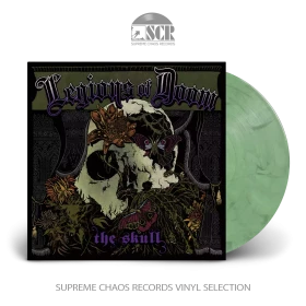 LEGIONS OF DOOM · The Skull 3 | GREEN HAZE LP (Black Metal Vinyl)
