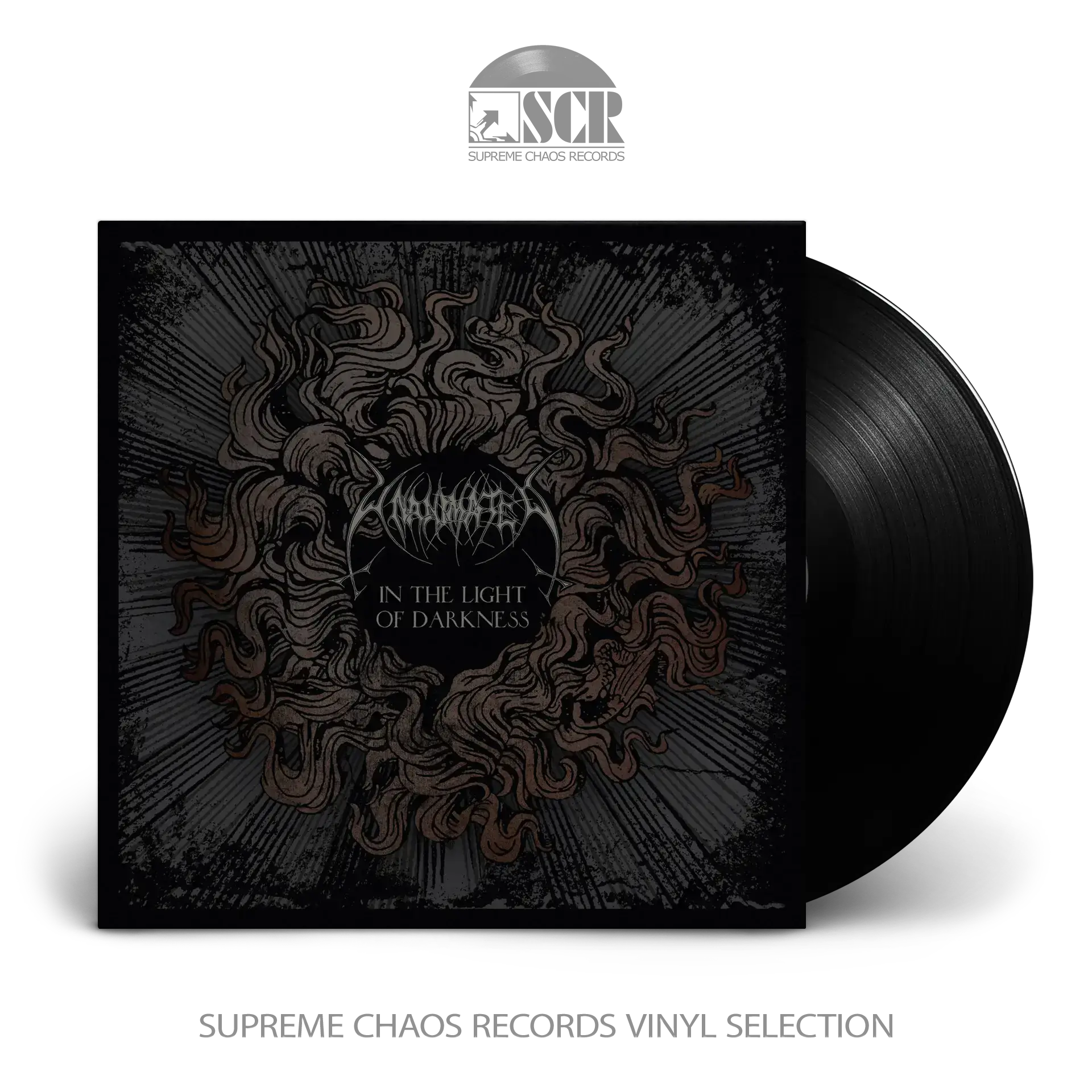 UNANIMATED - In The Light Of Darkness (The Covenant Of Death) · BLACK LP UNANIMATED - In The Light Of Darkness (The Covenant Of Death) · BLACK LP (Death Metal Vinyl)
