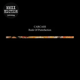 CARCASS · Reek Of Putrefaction MMXX | BLACK LP (Death Metal Vinyl) · Bild 1