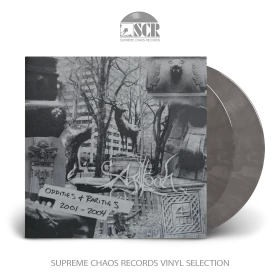 AGALLOCH · Oddities & Rarities 2001 - 2004 | CLEAR/BLACK SMOKE 2LP (Black Metal/Folk Metal Vinyl)