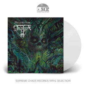 ASPHYX · Necroceros (Deluxe Pop-Up) | CLEAR LP (Death Metal Vinyl)