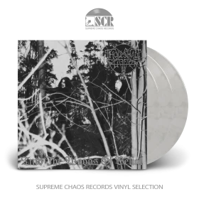 THOU SHALT SUFFER · Into The Woods Of Belial | WHITE/BLACK MARBLED 3LP (Death Metal Vinyl)