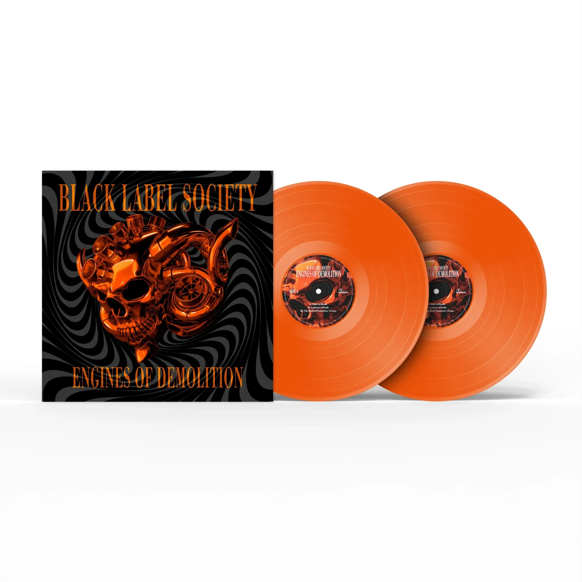 BLACK LABEL SOCIETY · Engines Of Demolition | ORANGE 2LP (Heavy Metal Vinyl) · Bild 3