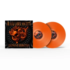 BLACK LABEL SOCIETY · Engines Of Demolition | ORANGE 2LP (Heavy Metal Vinyl) · Bild 3