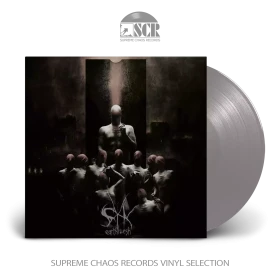 SYK · Earthflesh | SILVER LP (Avant Garde Extreme Progressive Metal Vinyl)