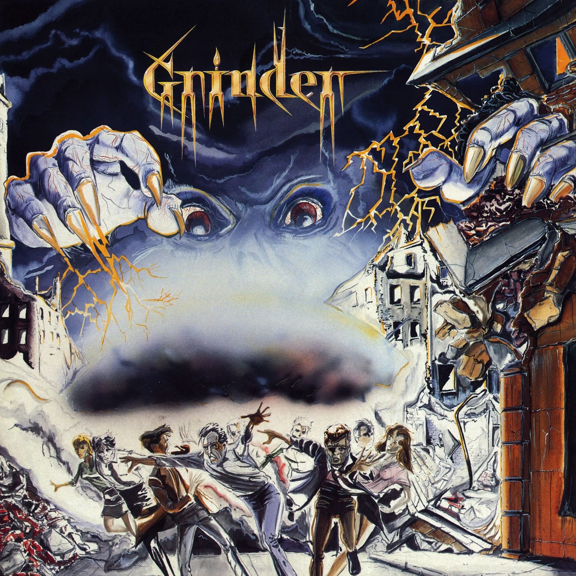 GRINDER · Dawn For The Living (Re-Issue) | CD (Speed Metal CDs)