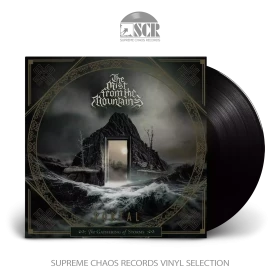 THE MIST FROM THE MOUNTAINS · Portal - The Gathering of Storms | BLACK LP (Black Metal Vinyl)