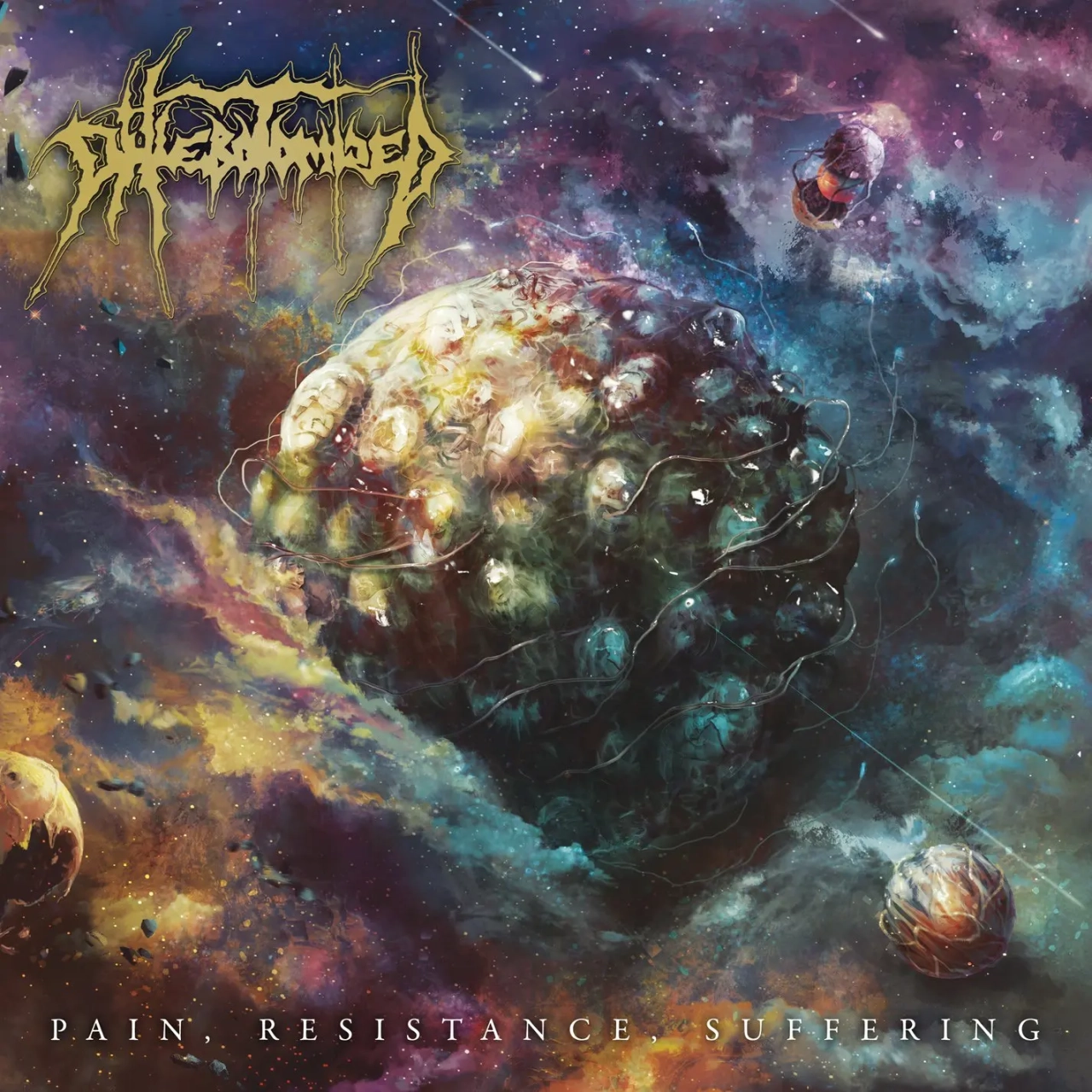 PHLEBOTOMIZED - Pain, Resistance, Suffering · GOLDEN TAPE (Death Metal Tapes)