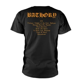 BATHORY · Twilight Of The Gods | T-SHIRT (Black Metal Clothes) · Bild 2