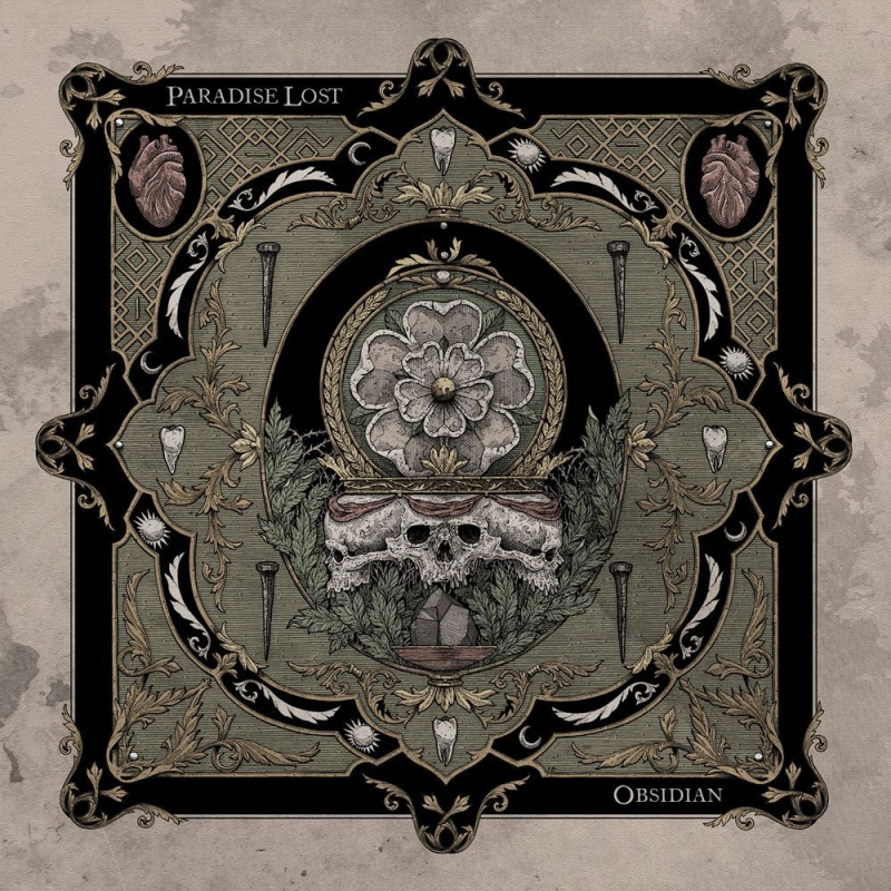 PARADISE LOST - Obsidian · CD PARADISE LOST - Obsidian · CD (Gothic Metal CDs)