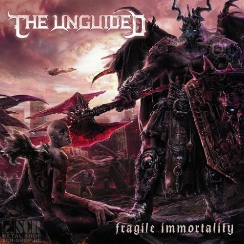 THE UNGUIDED · Fragile Immortality | LTD.EDIT. DIGI (Melodic Death Metal CDs)