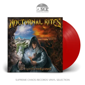 NOCTURNAL RITES - Shadowland (Re-Release) [RED LP] (Heavy Metal Vinyl)