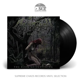 CRYPTOPSY · The Book Of Suffering - Tome I + II | BLACK LP (Progressive Metal/Death Metal Vinyl)