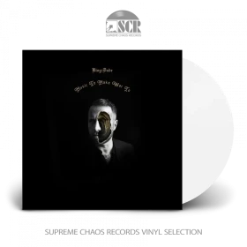 KING DUDE · Music To Make War To | WHITE LP (Rock Vinyl)