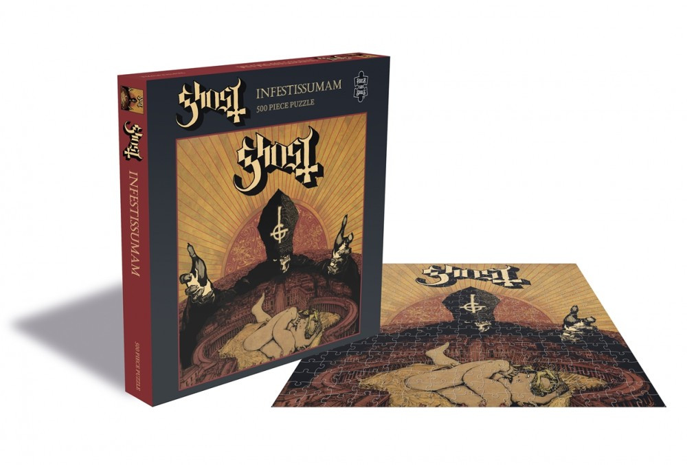 GHOST · Infestissumam | 500 PIECES PUZZLE (Hard Rock Others)