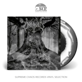 UNLEASHED · As Yggdrasil Trembles | WHITE BLACK MERGE LP (Death Metal Vinyl)