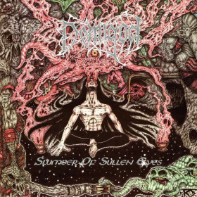 DEMIGOD · Slumber Of Sullen Eyes | TRANSPARENT GREEN LP (Death Metal Vinyl) · Bild 1