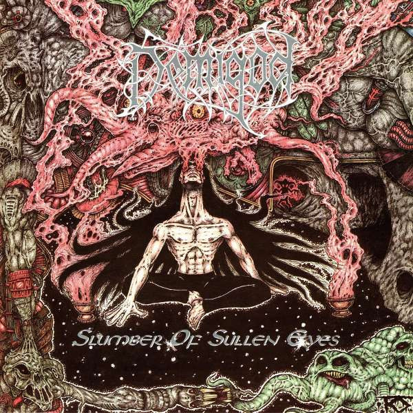 DEMIGOD · Slumber Of Sullen Eyes | TRANSPARENT GREEN LP (Death Metal Vinyl) · Bild 1