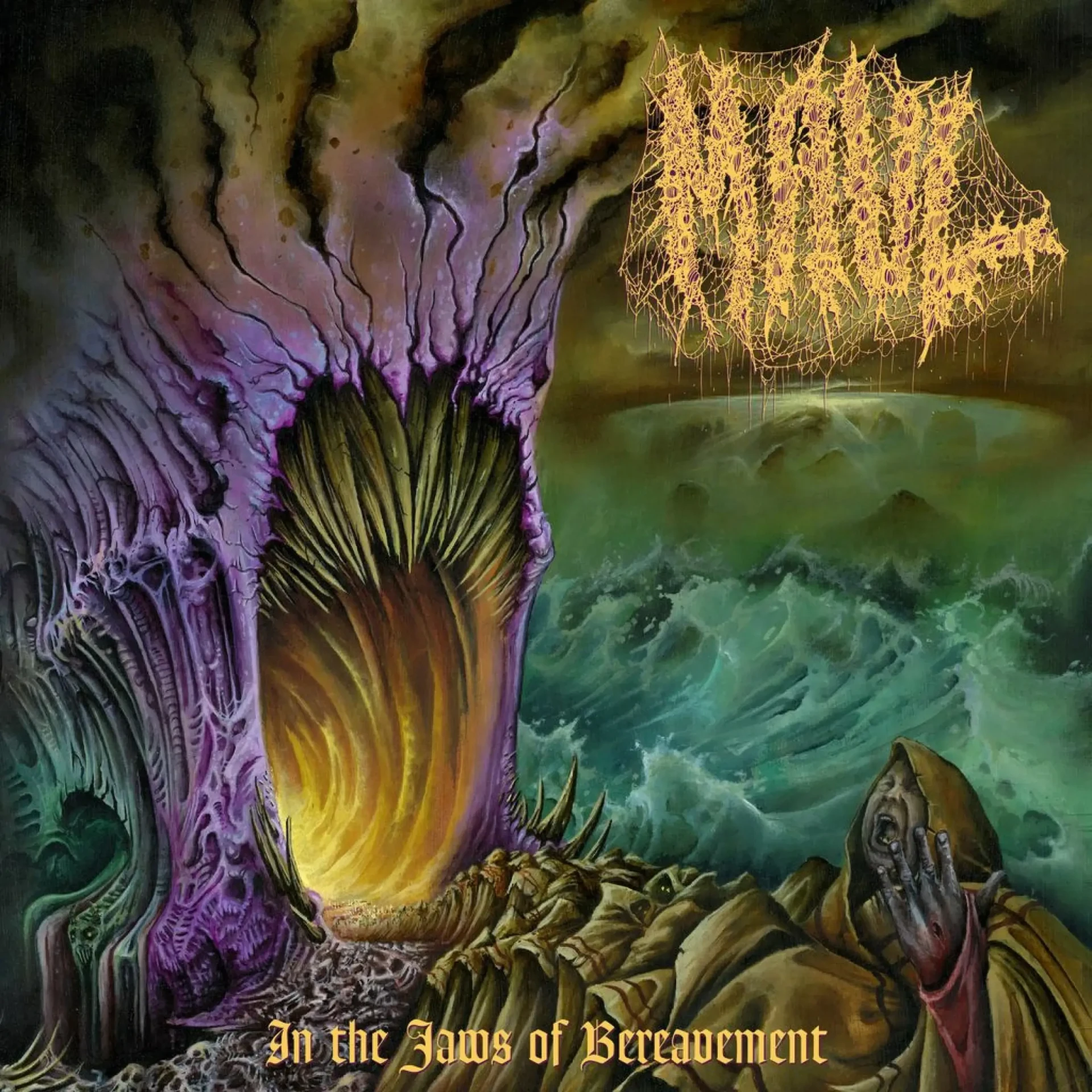 MAUL · In the Jaws Of Bereavement | BLACK LP (Death Metal Vinyl) · Bild 1