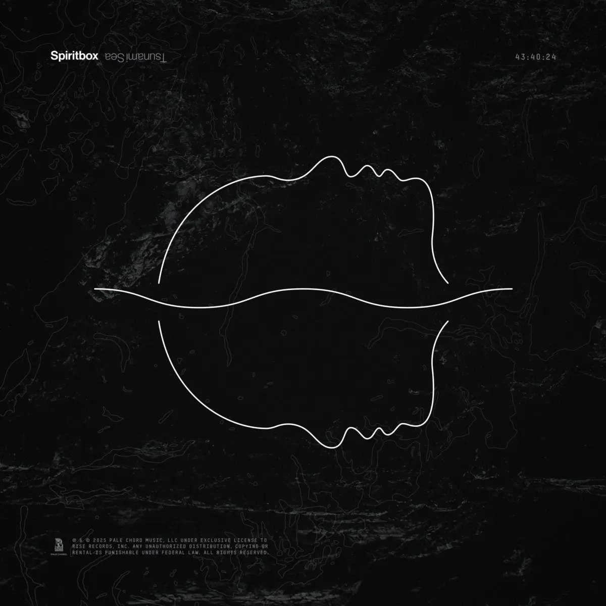 SPIRITBOX · Tsunami Sea | BLACK LP (Heavy Metal/Alternative Rock Vinyl) · Bild 1
