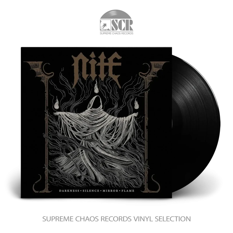 Nite · Darkness Silence Mirror Flame | Black LP
