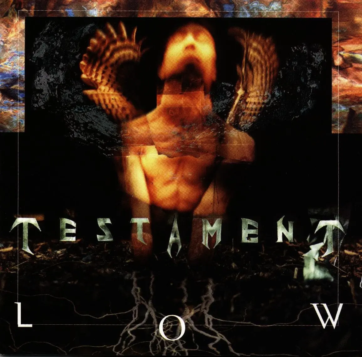 TESTAMENT · Low | BLACK LP (Thrash Metal/Heavy Metal Vinyl) · Bild 1