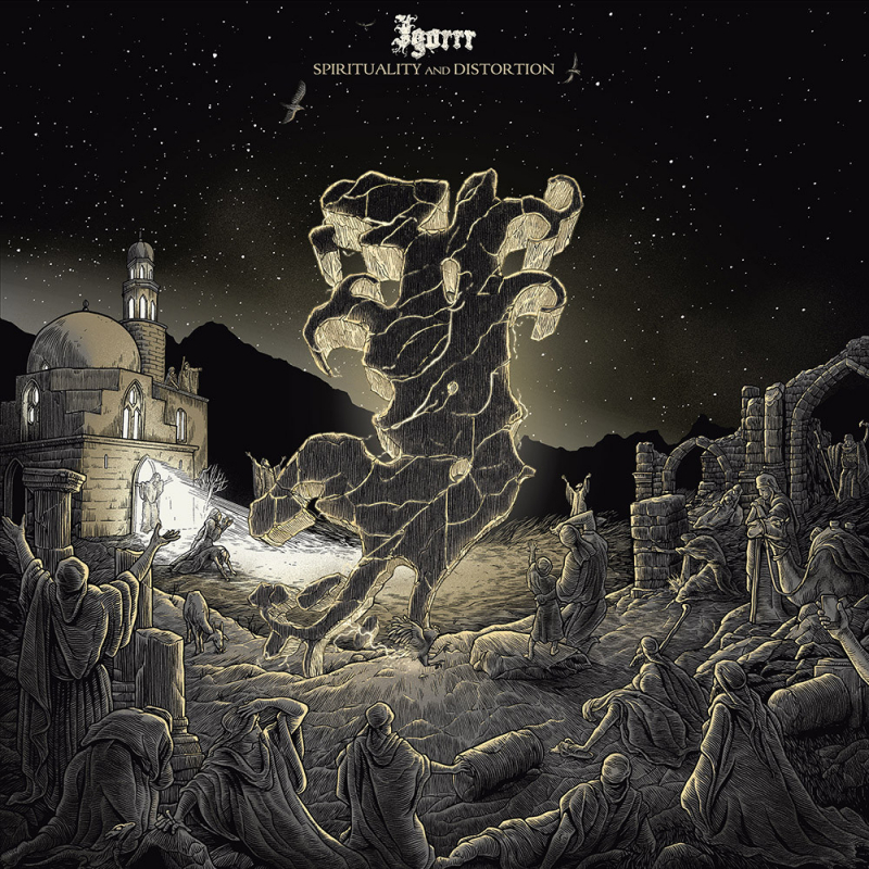 IGORRR - Spirituality and Distortion · BLACK 2LP (Progressive Metal Vinyl) · Bild 1