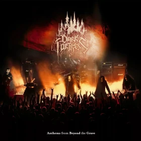 DARK FORTRESS · Anthems From Beyond The Grave - Live In Europe 2023 | BLACK 2LP (Black Metal Vinyl) · Bild 1