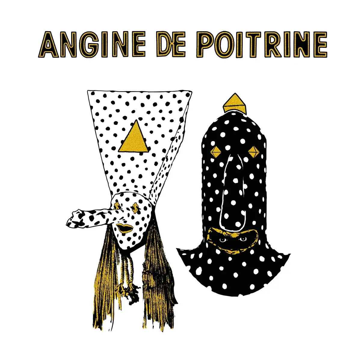 ANGINE DE POITRINE · Vol. 1 | BLACK LP (Post Rock Vinyl) · Bild 1