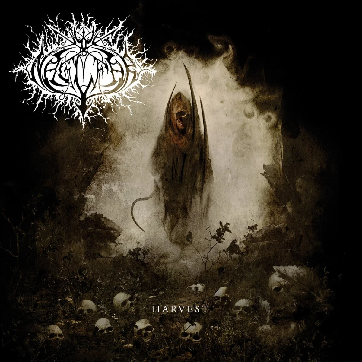 NAGLFAR · Harvest | CLEAR LP (Melodic Death Metal/Black Metal Vinyl) · Bild 1