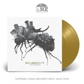 BIZARREKULT · Den Tapte Krigen | GOLD LP (Black Metal Vinyl)