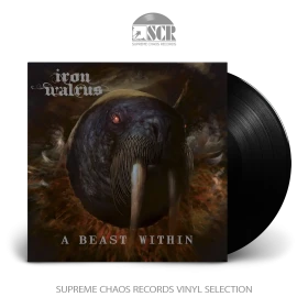 IRON WALRUS - A Beast Within [BLACK LP] (Sludge/Doom Metal/Heavy Metal/Stoner Rock Vinyl)
