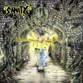 EDGE OF SANITY · Unorthodox (Re-Release) | TRANSPARENT MAGENTA LP (Death Metal Vinyl) · Bild 1