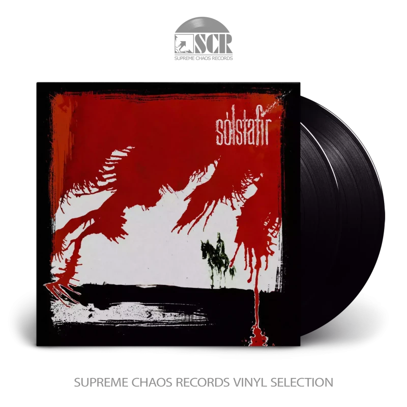 Solstafir · Svartir Sandar | Black 2LP