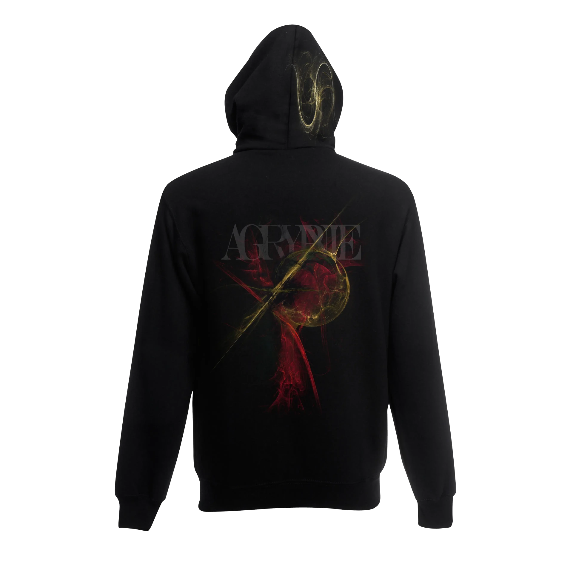 AGRYPNIE · Motiv: Grenzgaenger-Album | ZIPPER (Black Metal Clothes) · Bild 2
