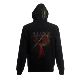 AGRYPNIE · Motiv: Grenzgaenger-Album | ZIPPER (Black Metal Clothes) · Bild 2