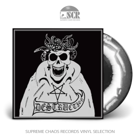 DESTRUCTION - Bestial Invasion Of Hell [BLACK/WHITE MIXED LP] (Thrash Metal Vinyl)