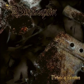 BRODEQUIN · Methods Of Execution | BLACK LP (Brutal Death Metal Vinyl) · Bild 1