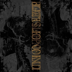 BLACK SLEEP OF KALI / UNION OF SLEEP · Split | BLACK LP (Sludge Vinyl) · Bild 1