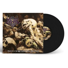 REEK · Death Is Something There Between | BLACK LP (Death Metal Vinyl) · Bild 2