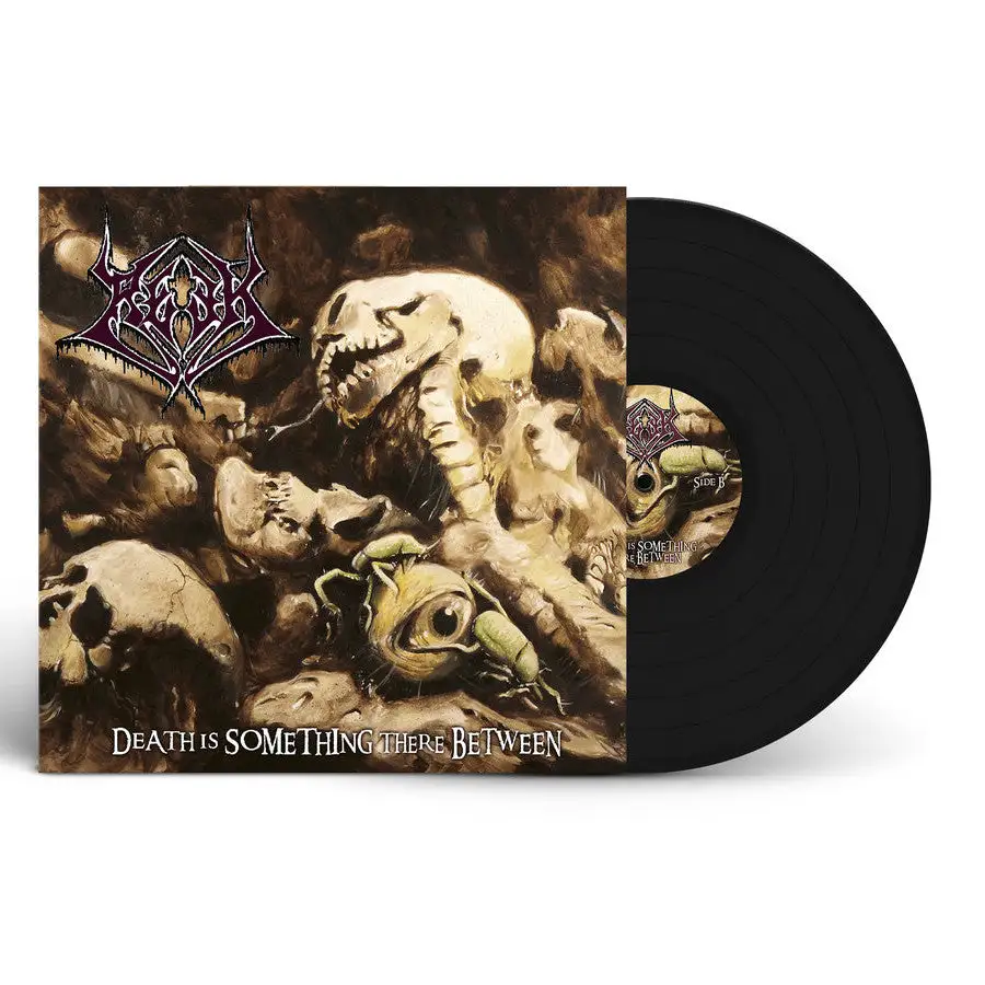 REEK · Death Is Something There Between | BLACK LP (Death Metal Vinyl) · Bild 2