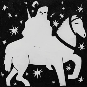 FLUISTERAARS · Jacht Der Mysterien | PALE BONE LP (Black Metal Vinyl) · Bild 1