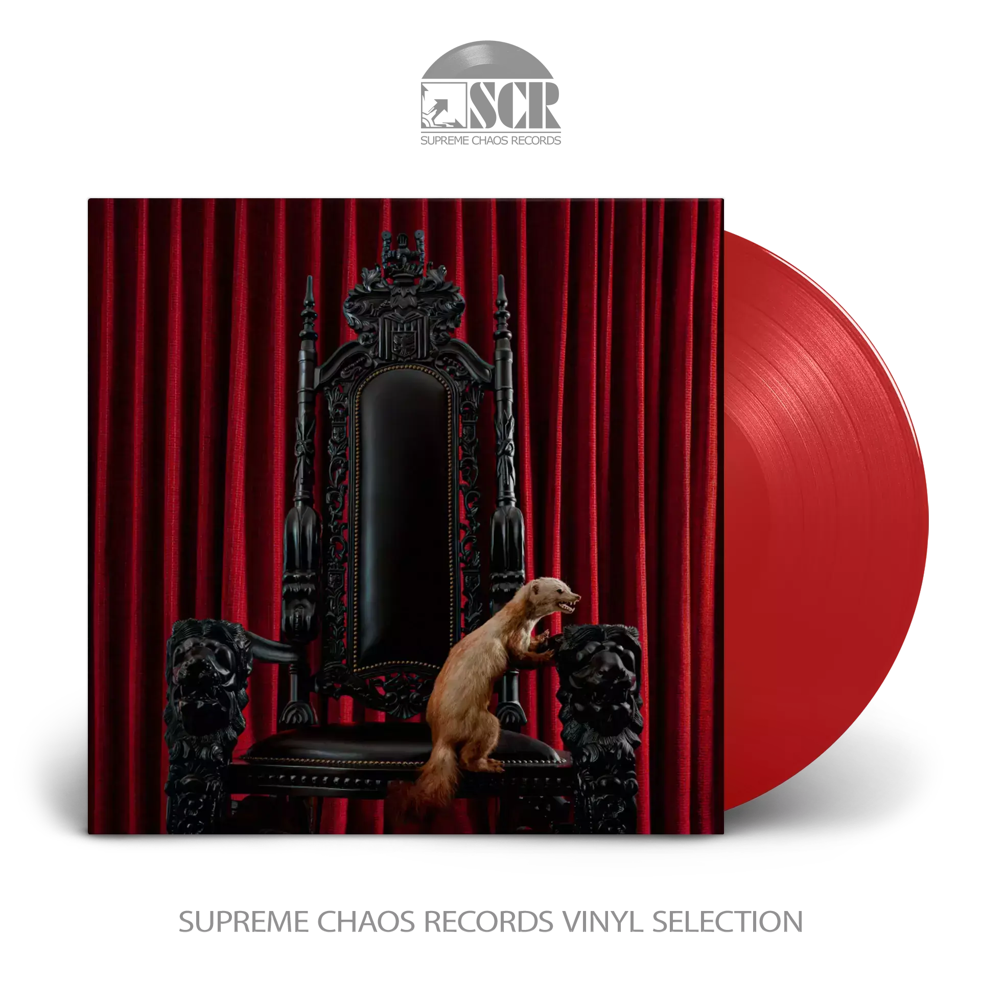 BRUME · Marten | TRANSPARENT RED LP (Heavy Rock Vinyl)