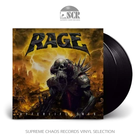 RAGE · Afterlifelines | BLACK DLP (Power Metal Vinyl)