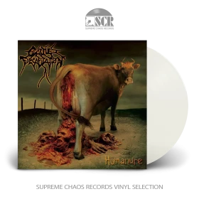 CATTLE DECAPITATION · Humanure (Re-Release) | CLEAR LP+7" (Death Metal Vinyl)